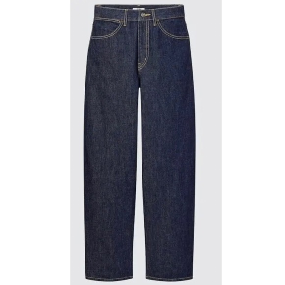 Uniqlo U-Shape Wide Leg Jeans - Picture 1 of 12